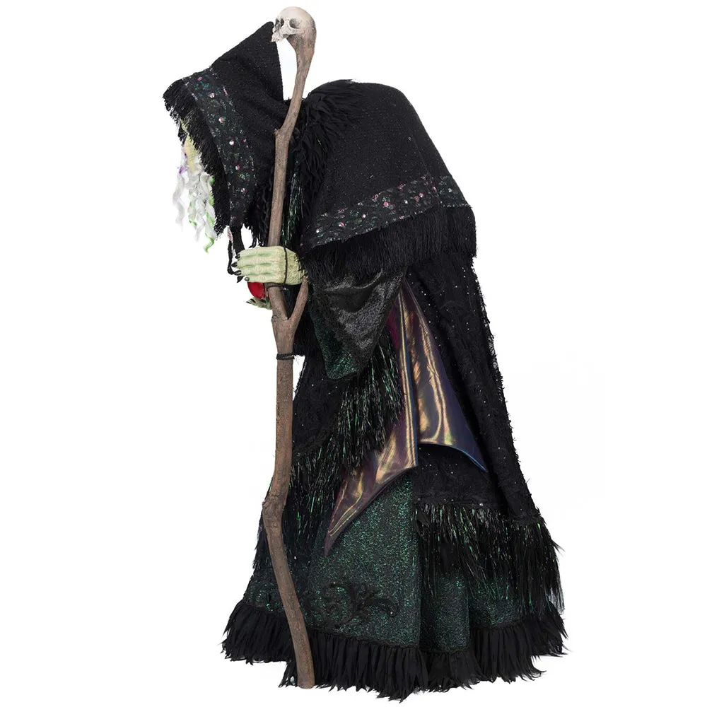 Grizelda Grimm Lifesize Witch Doll by Katherine's Collection