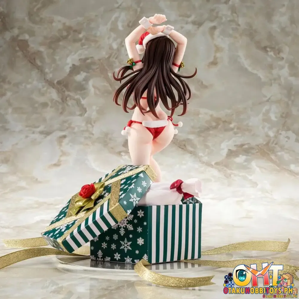 Hakoiri Musume Rent-A-Girlfriend 1/6 Chizuru Mizuhara Santa Bikini de Fuwamoko Figure 2nd Xmas