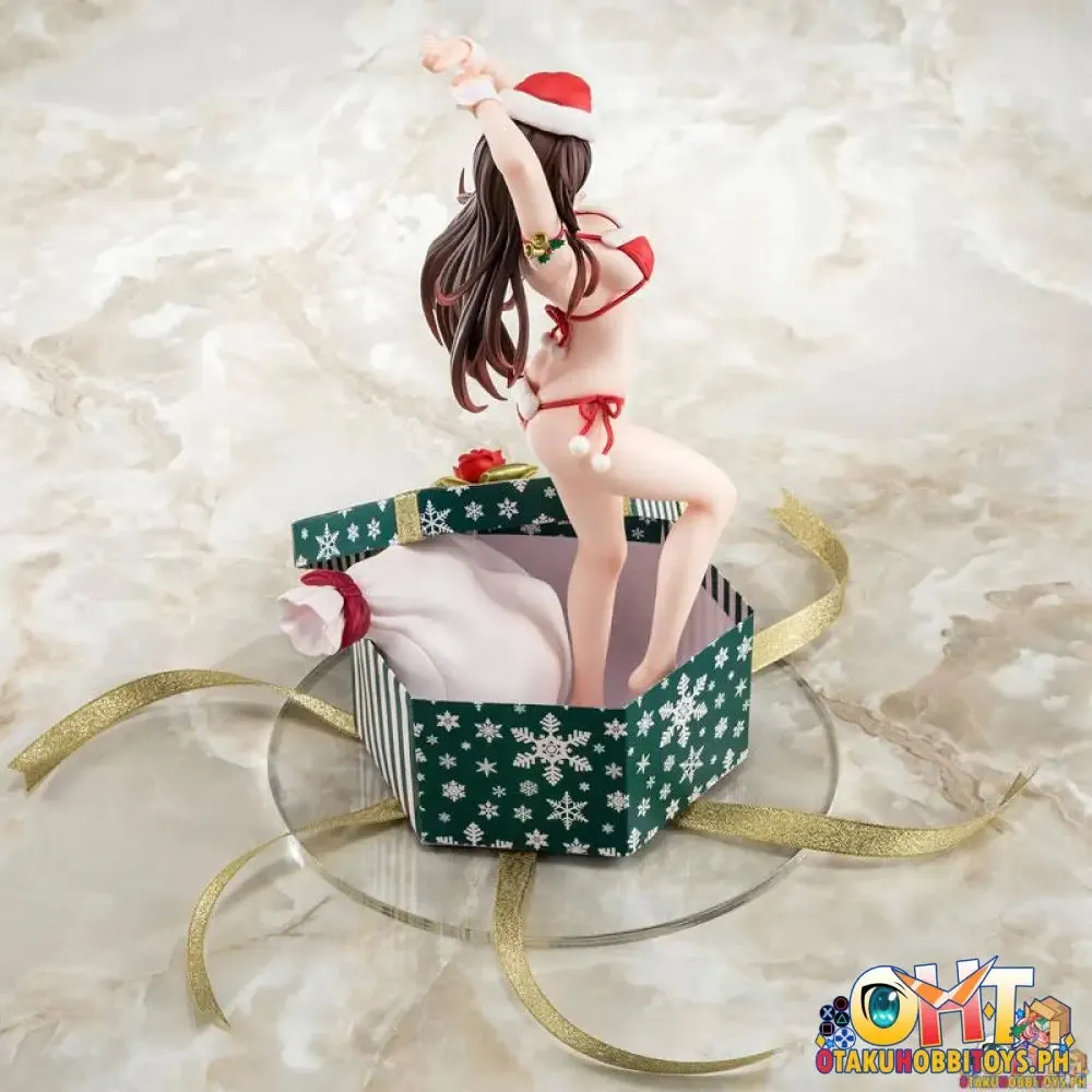 Hakoiri Musume Rent-A-Girlfriend 1/6 Chizuru Mizuhara Santa Bikini de Fuwamoko Figure 2nd Xmas