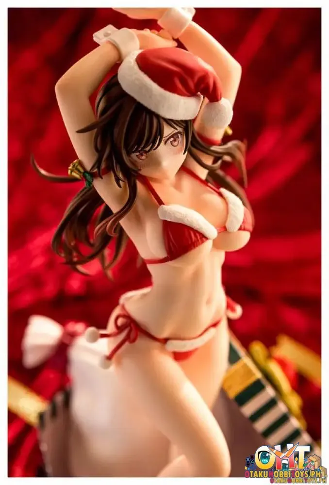 Hakoiri Musume Rent-A-Girlfriend 1/6 Chizuru Mizuhara Santa Bikini de Fuwamoko Figure 2nd Xmas