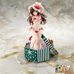 Hakoiri Musume Rent-A-Girlfriend 1/6 Chizuru Mizuhara Santa Bikini de Fuwamoko Figure 2nd Xmas
