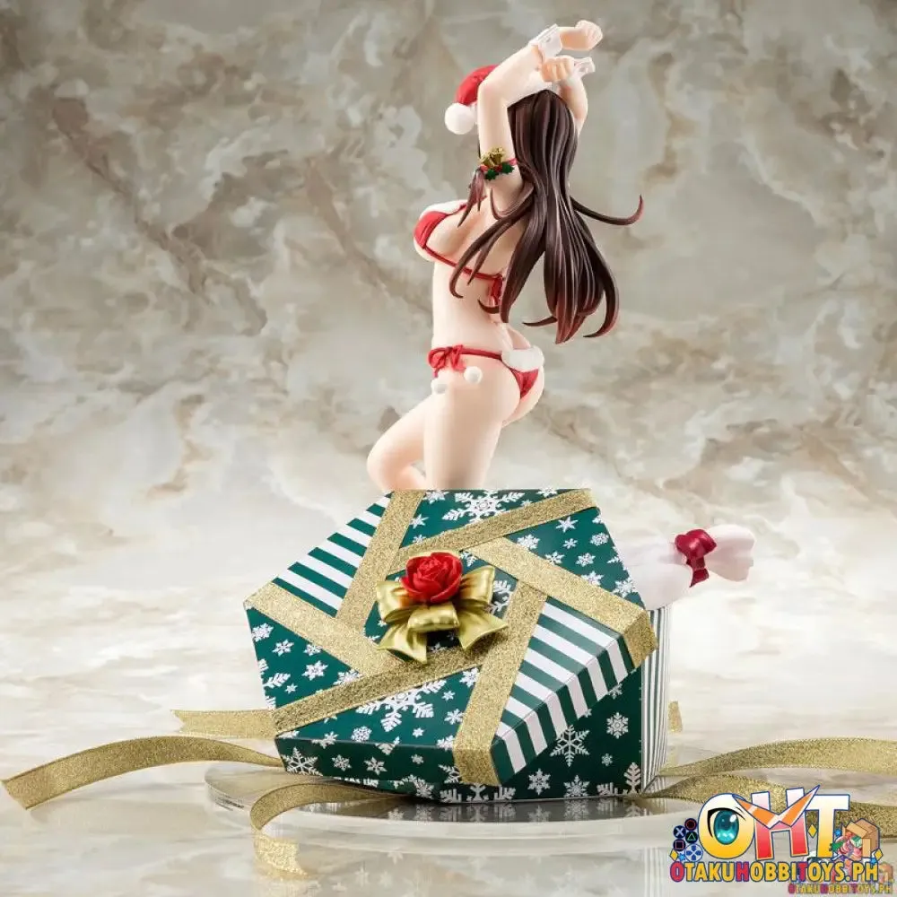 Hakoiri Musume Rent-A-Girlfriend 1/6 Chizuru Mizuhara Santa Bikini de Fuwamoko Figure 2nd Xmas