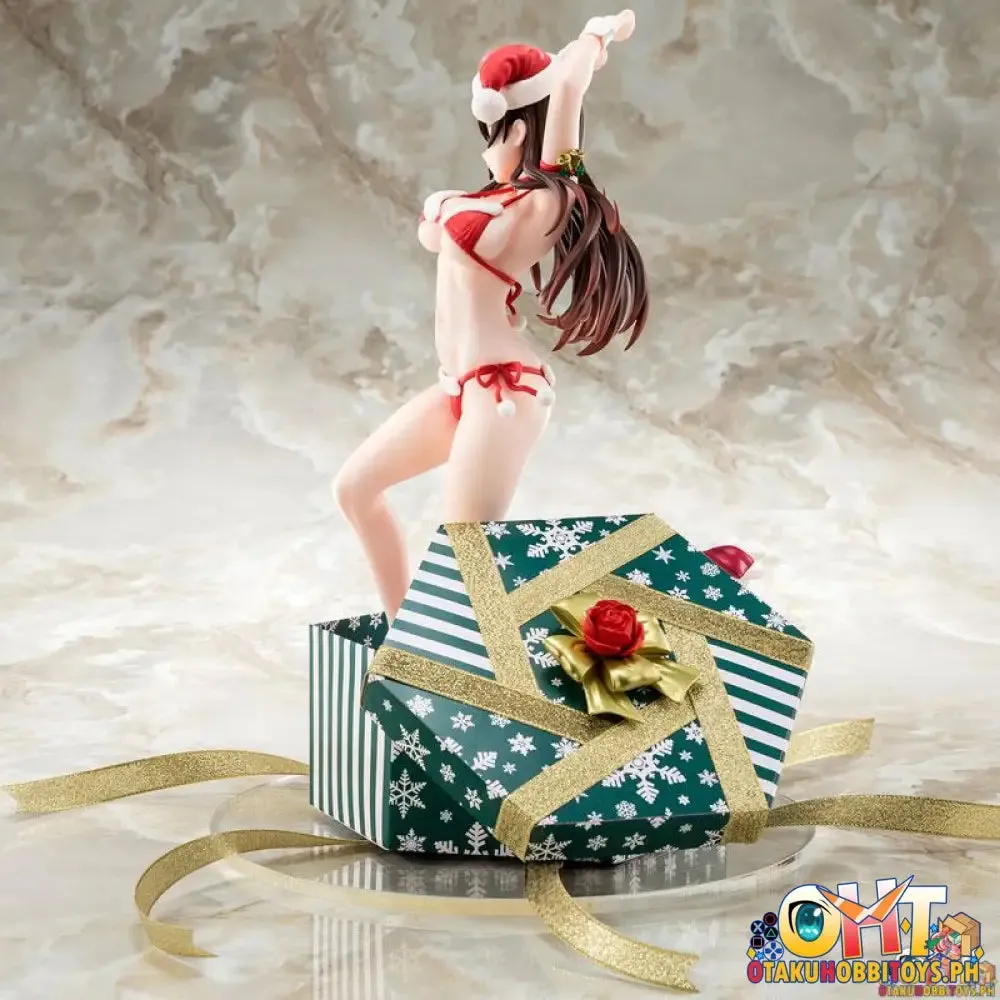 Hakoiri Musume Rent-A-Girlfriend 1/6 Chizuru Mizuhara Santa Bikini de Fuwamoko Figure 2nd Xmas