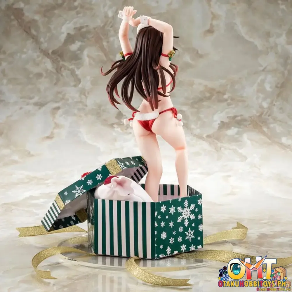 Hakoiri Musume Rent-A-Girlfriend 1/6 Chizuru Mizuhara Santa Bikini de Fuwamoko Figure 2nd Xmas