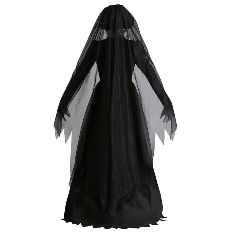 Halloween Costumes Ghost Bride Devil Vampire Witch Party Halloween 2019 Wear Black New