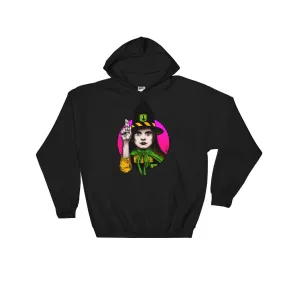 Halloween Saints Series 2 - ALT - Mildred Hubble Hooded Sweatshirt