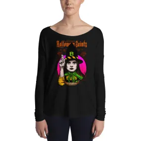 Halloween Saints Series 2 - Mildred Hubble Ladies' Long Sleeve Tee