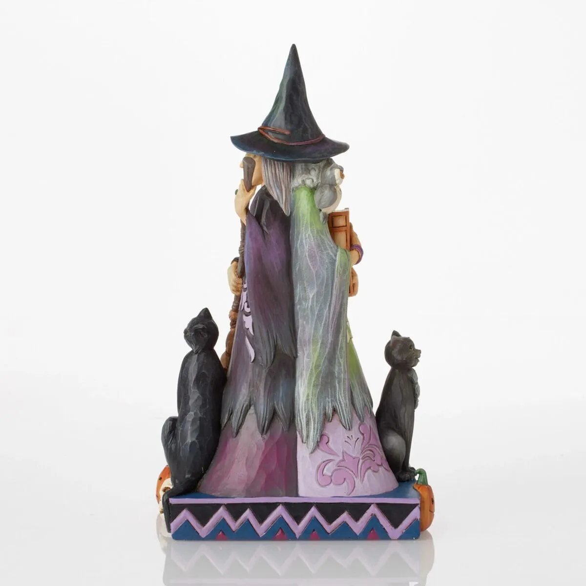 Heartwood Creek <br> Spooky or Sweet Witch (26cm) <br> “Which Way?”