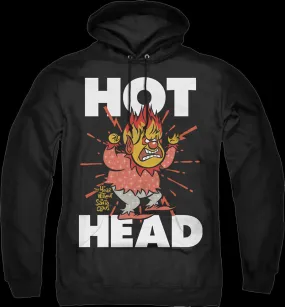 Heat Miser Hot Head The Year Without A Santa Claus Hoodie