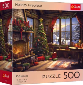 Holiday Fireplace (500pcs)