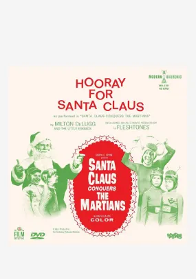 Hooray For Santa Claus 7" (Color)   DVD