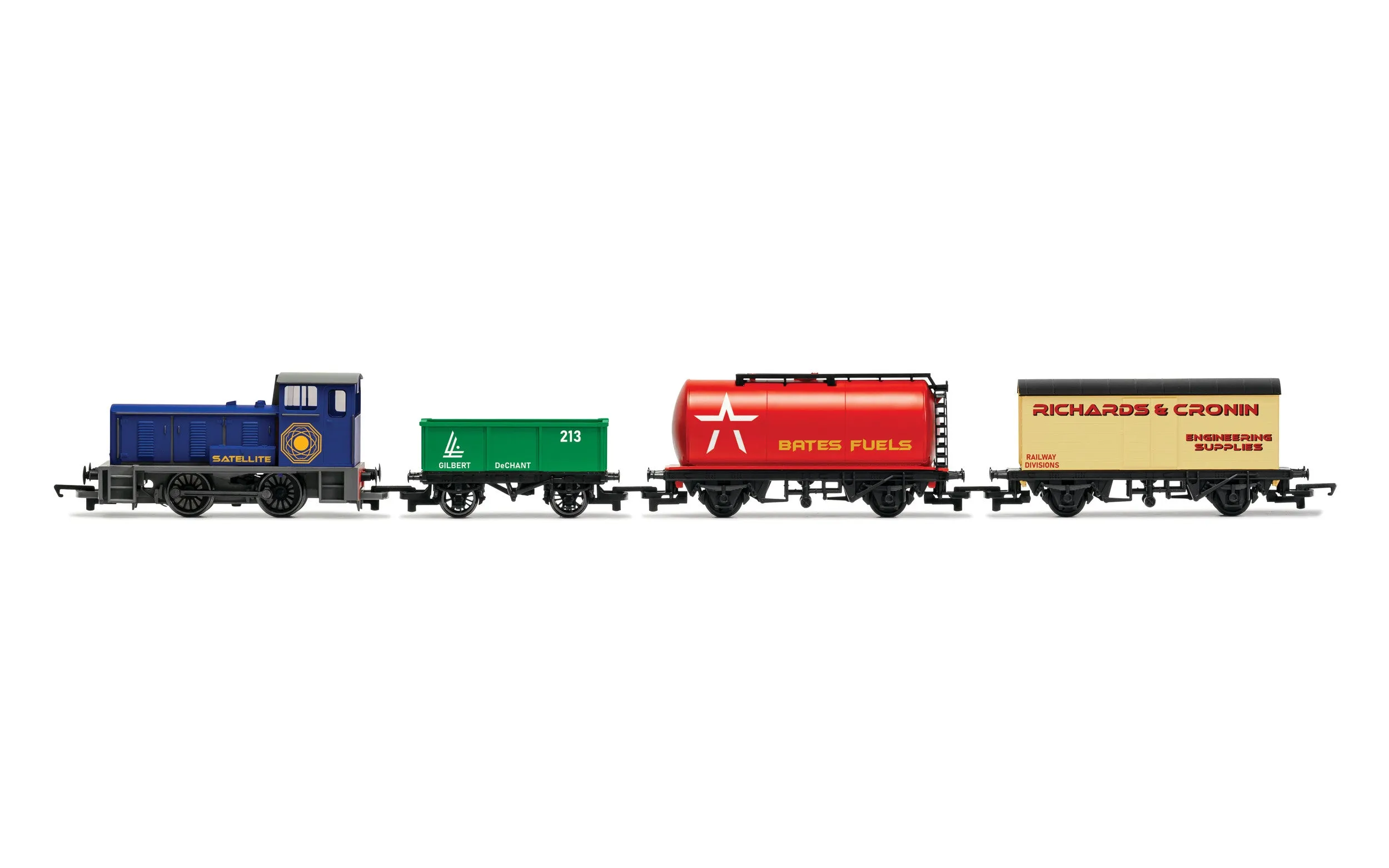 Hornby R1271M iTraveller 6000 Train Set