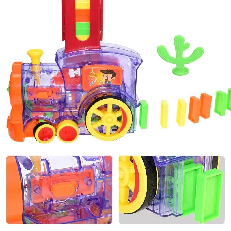 Intelligent Domino Toy Train