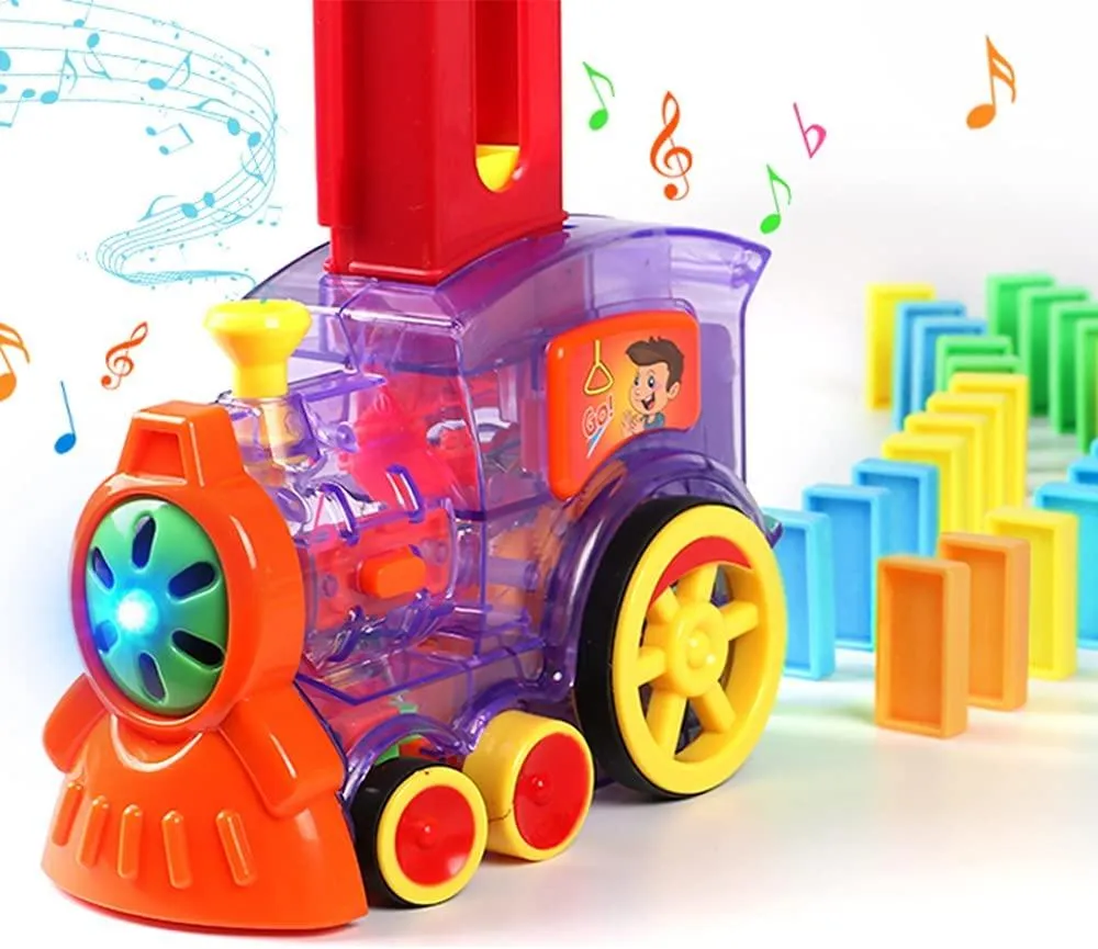 Intelligent Domino Toy Train