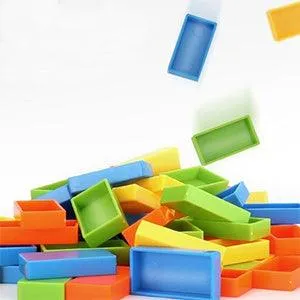 Intelligent Domino Toy Train