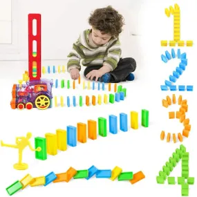 Intelligent Domino Toy Train
