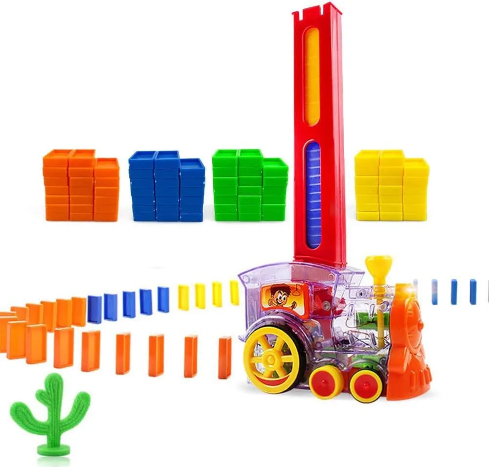 Intelligent Domino Toy Train