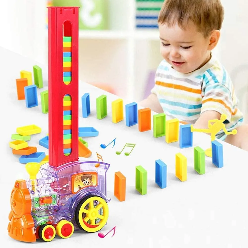 Intelligent Domino Toy Train