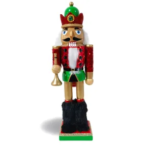 Jazzy King Nutcracker Furry Boots