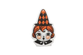 Johanna Parker Carnival Cottage Small Figural Witch Napkins Set of 20