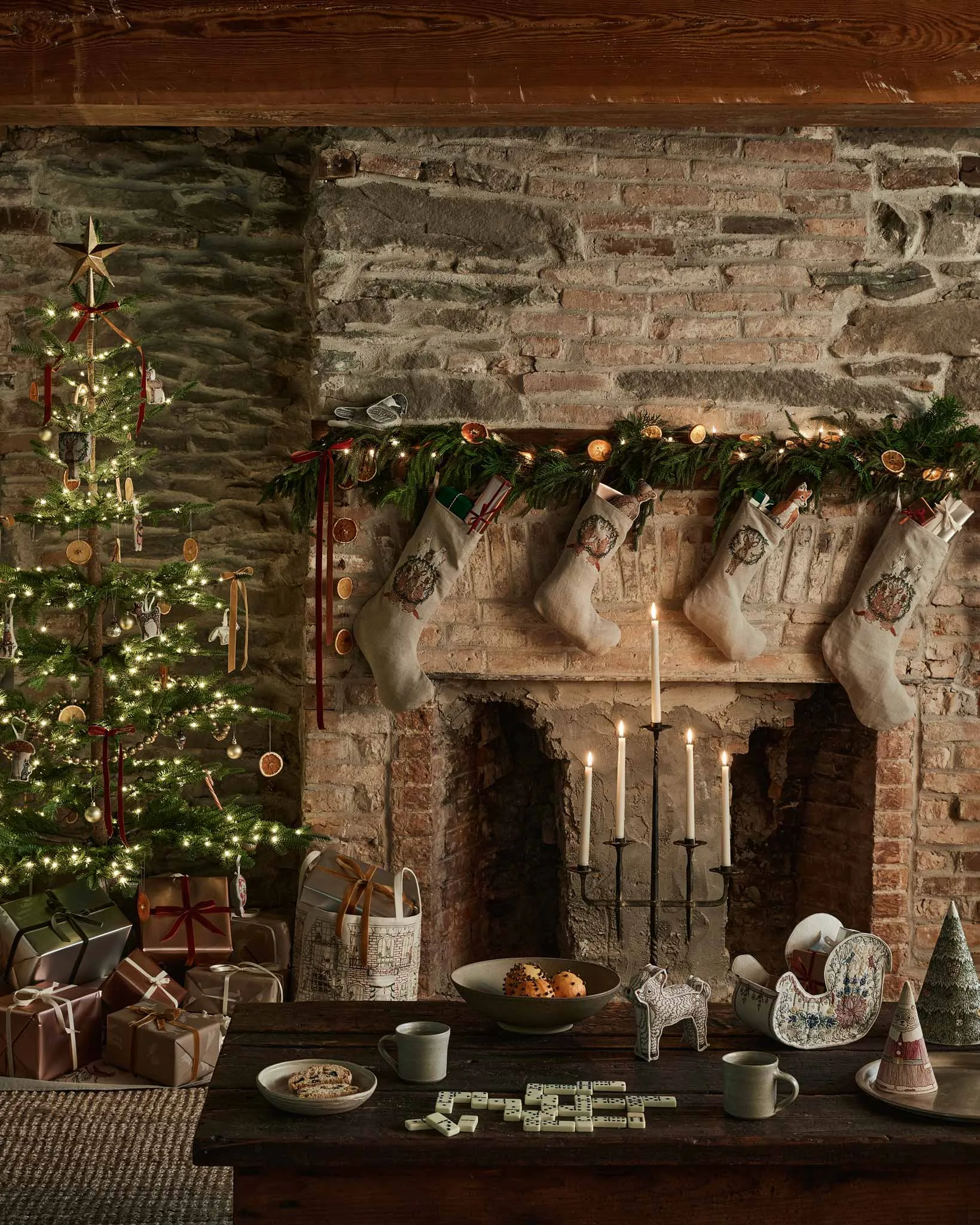 Jolly Santa