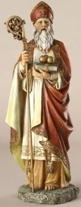 Joseph's Studio~St Nicholas Statue