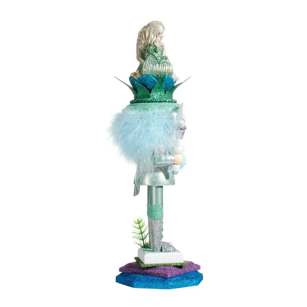 Kurt Adler 17.5-Inch Hollywood™ Mermaid King Nutcracker