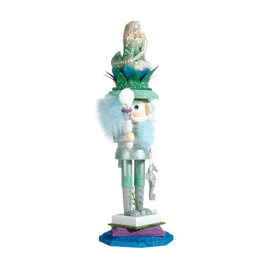 Kurt Adler 17.5-Inch Hollywood™ Mermaid King Nutcracker
