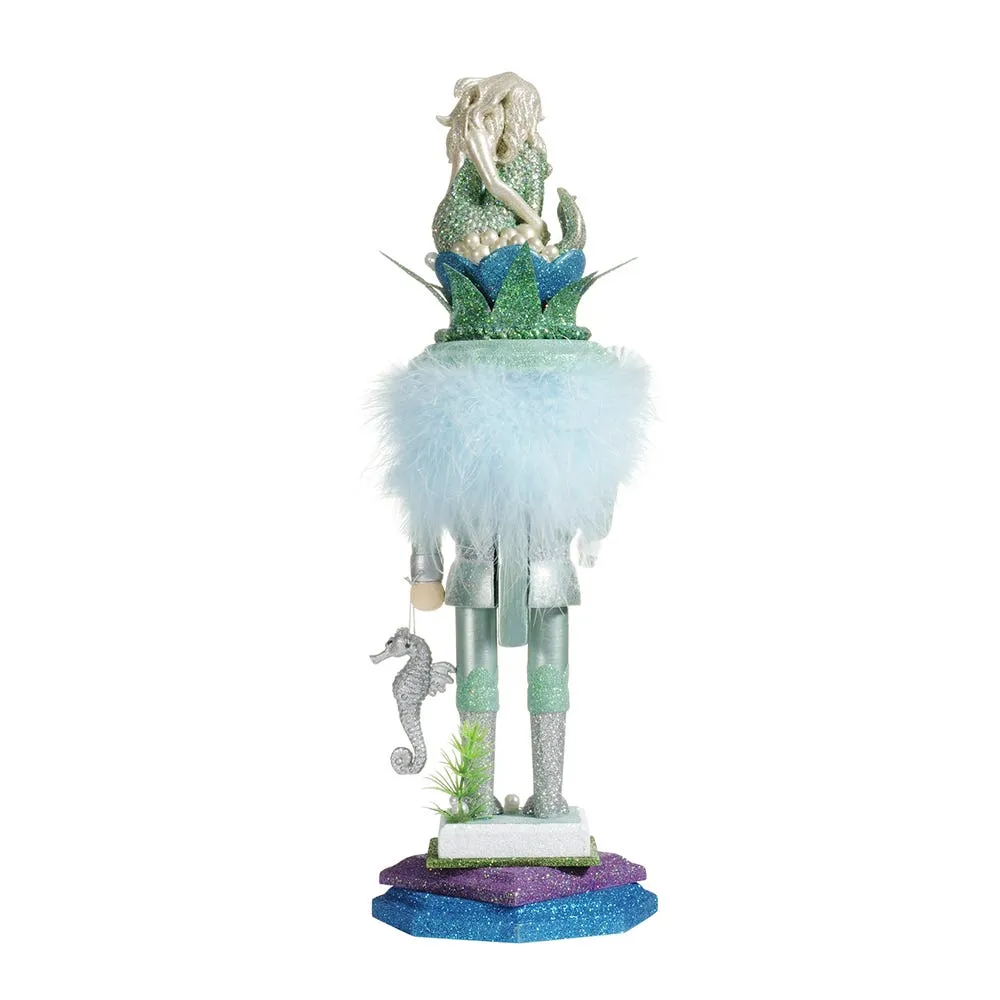 Kurt Adler 17.5-Inch Hollywood™ Mermaid King Nutcracker