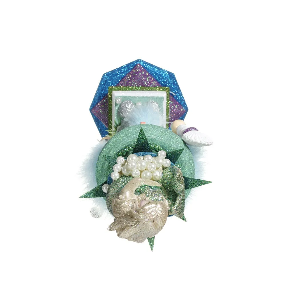 Kurt Adler 17.5-Inch Hollywood™ Mermaid King Nutcracker
