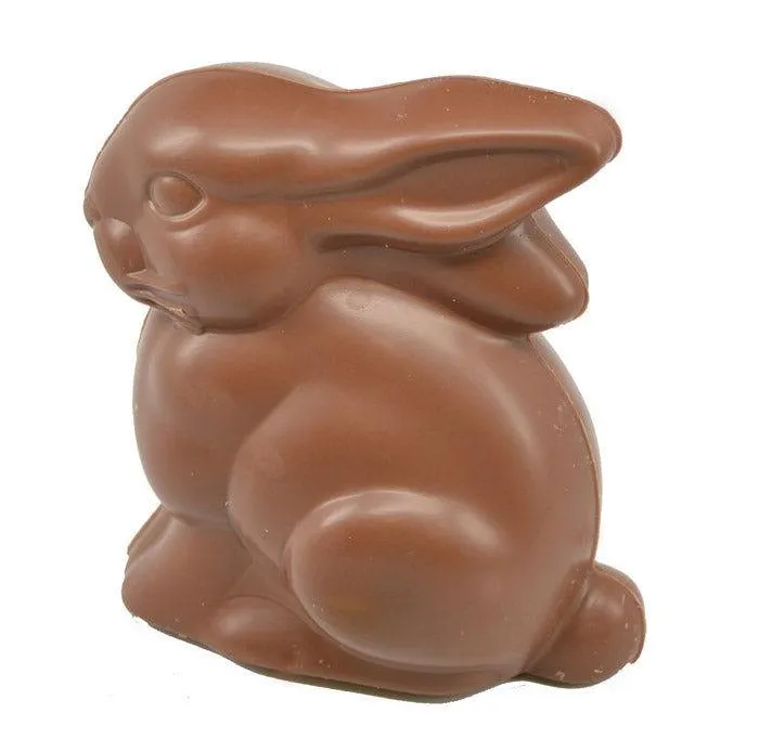 Large Frey Pink Milk Chocolate Sunny Bunny 6 Ounces