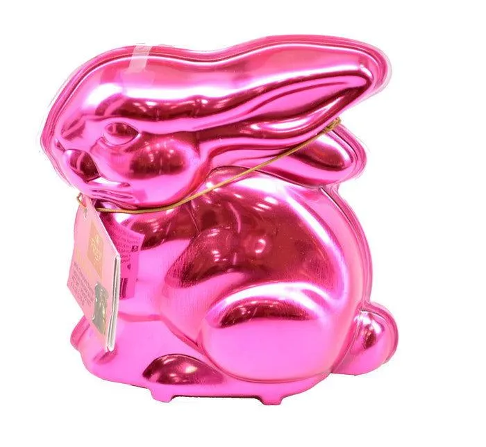Large Frey Pink Milk Chocolate Sunny Bunny 6 Ounces