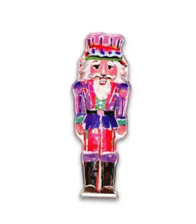 Large Sir Bigsby Acrylic Nutcracker