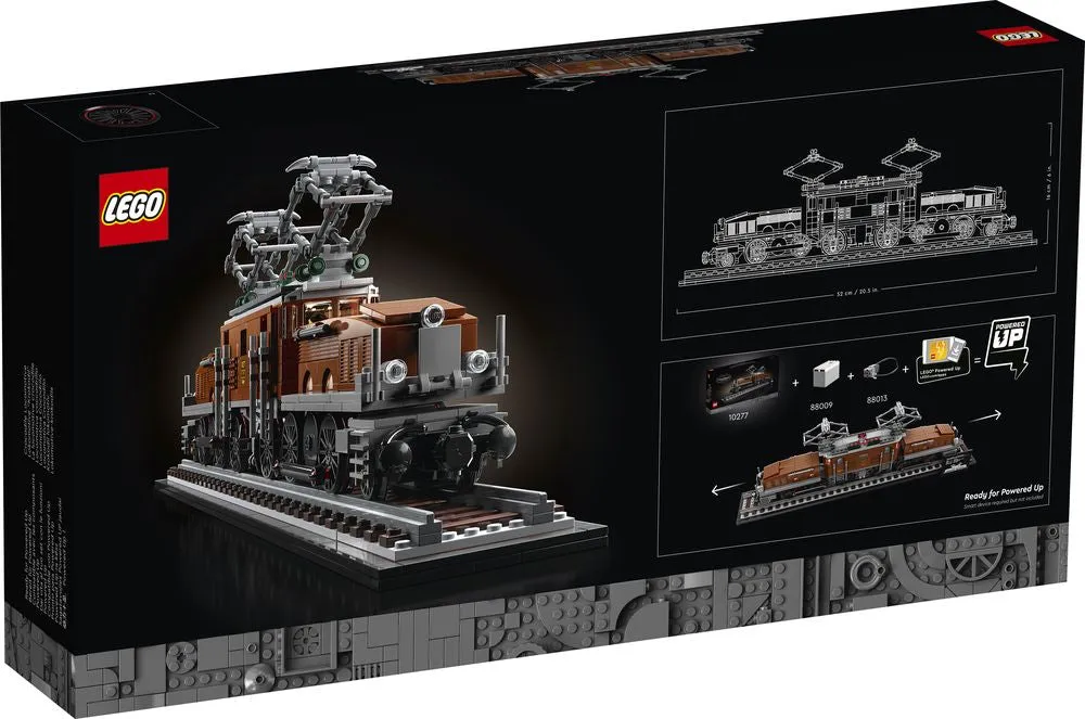 LEGO 10277 Creator Crocodile Locomotive