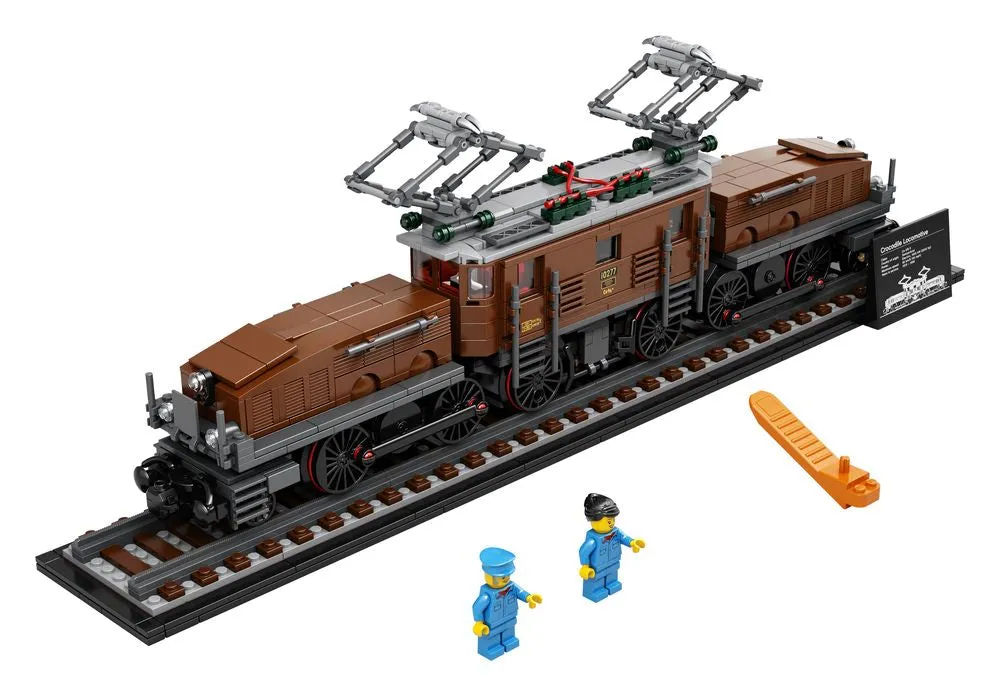 LEGO 10277 Creator Crocodile Locomotive