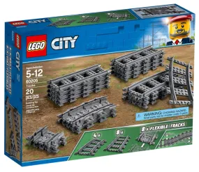 LEGO 60205: City: Train Tracks