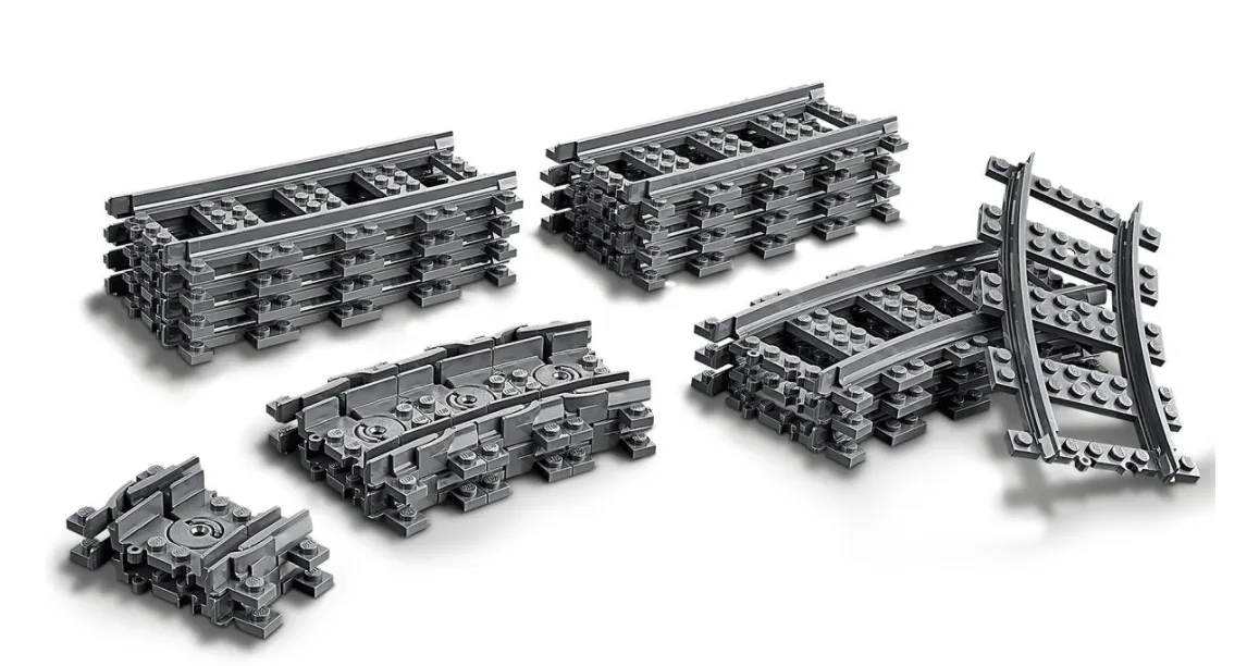 LEGO 60205: City: Train Tracks