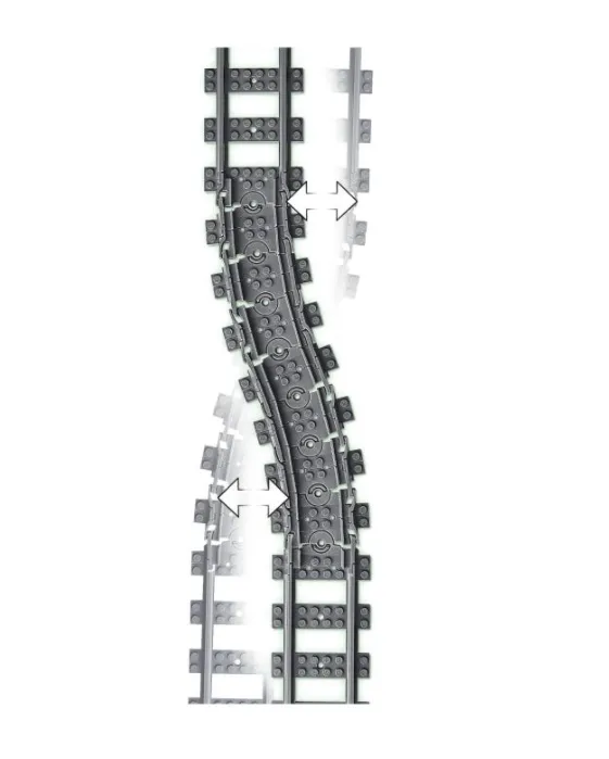 LEGO 60205: City: Train Tracks