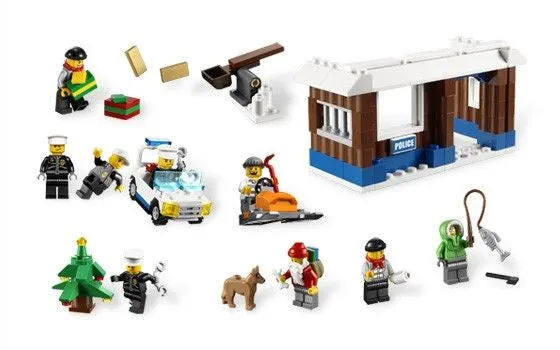 LEGO City Advent Calendar (7553)