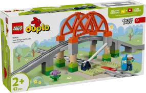 LEGO DUPLO Train Bridge and Tracks Expansion Set 10426
