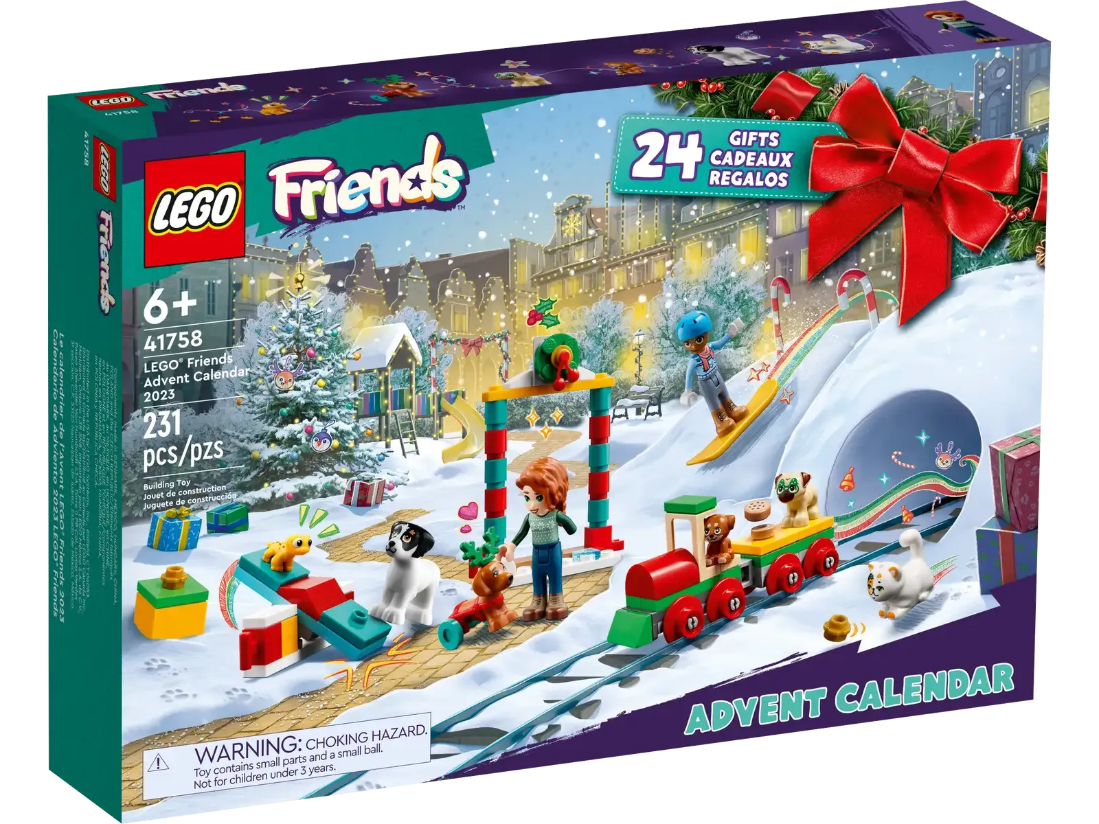 Lego Friends Advent Calendar 2023 (41758)