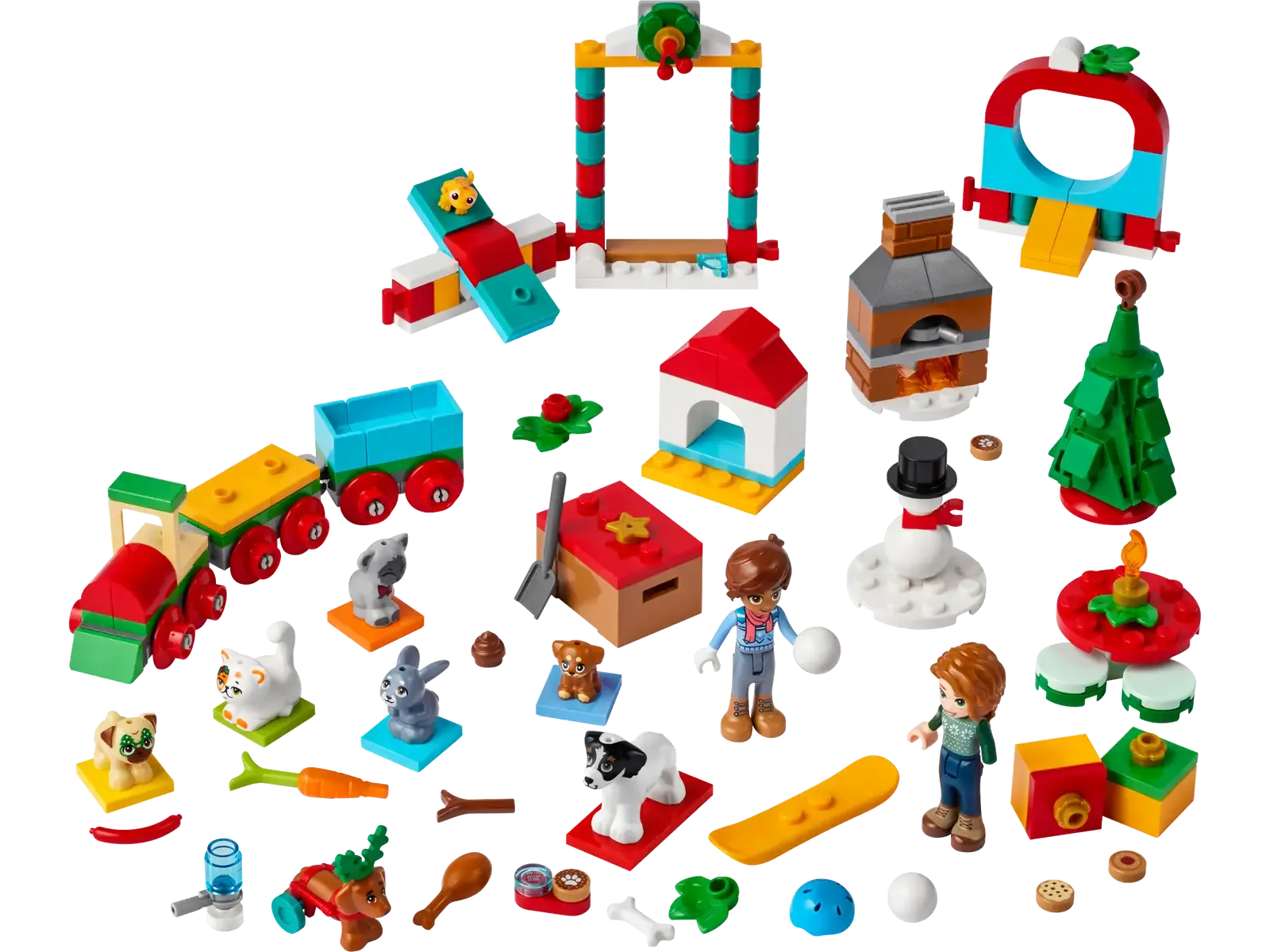 Lego Friends Advent Calendar 2023 (41758)
