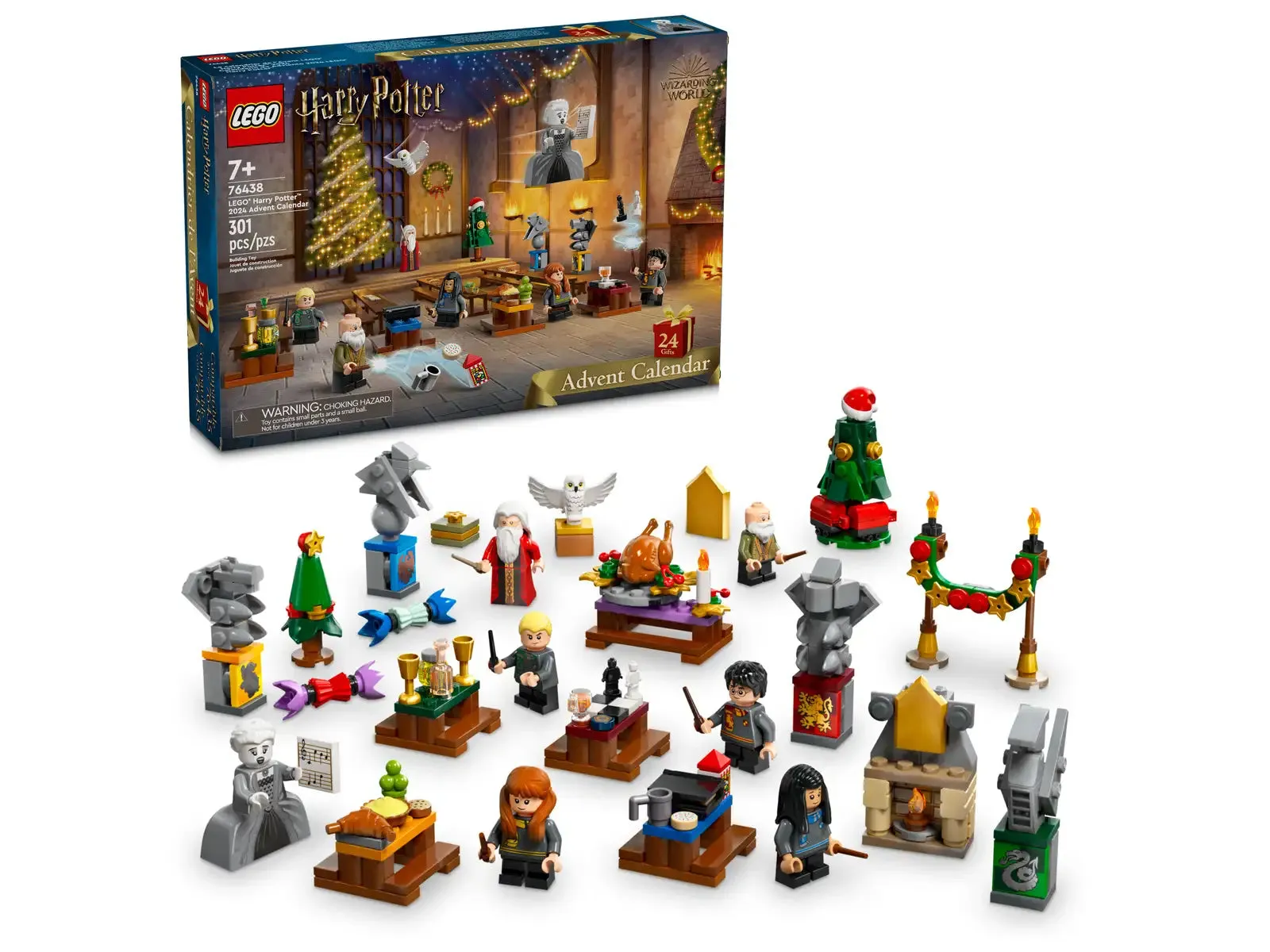 LEGO Harry Potter Advent '24