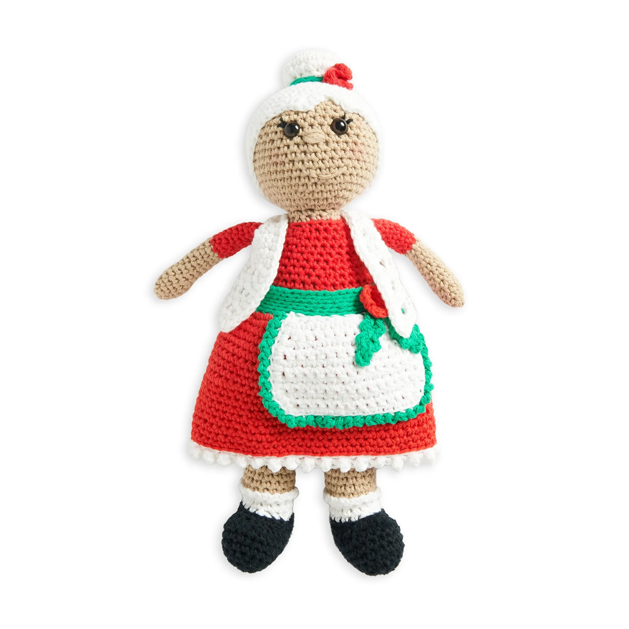 Lily Crochet Santa & Mrs Claus Dolls