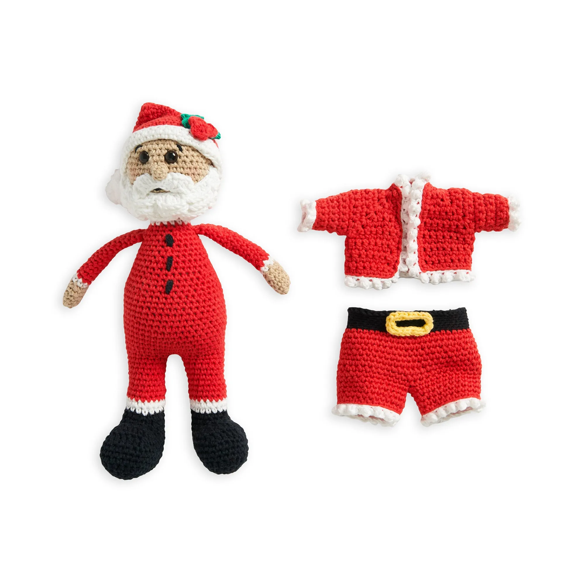 Lily Crochet Santa & Mrs Claus Dolls