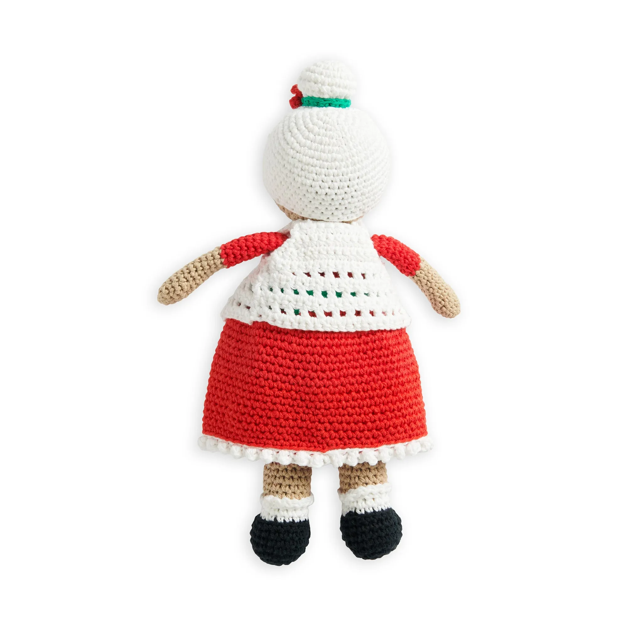 Lily Crochet Santa & Mrs Claus Dolls