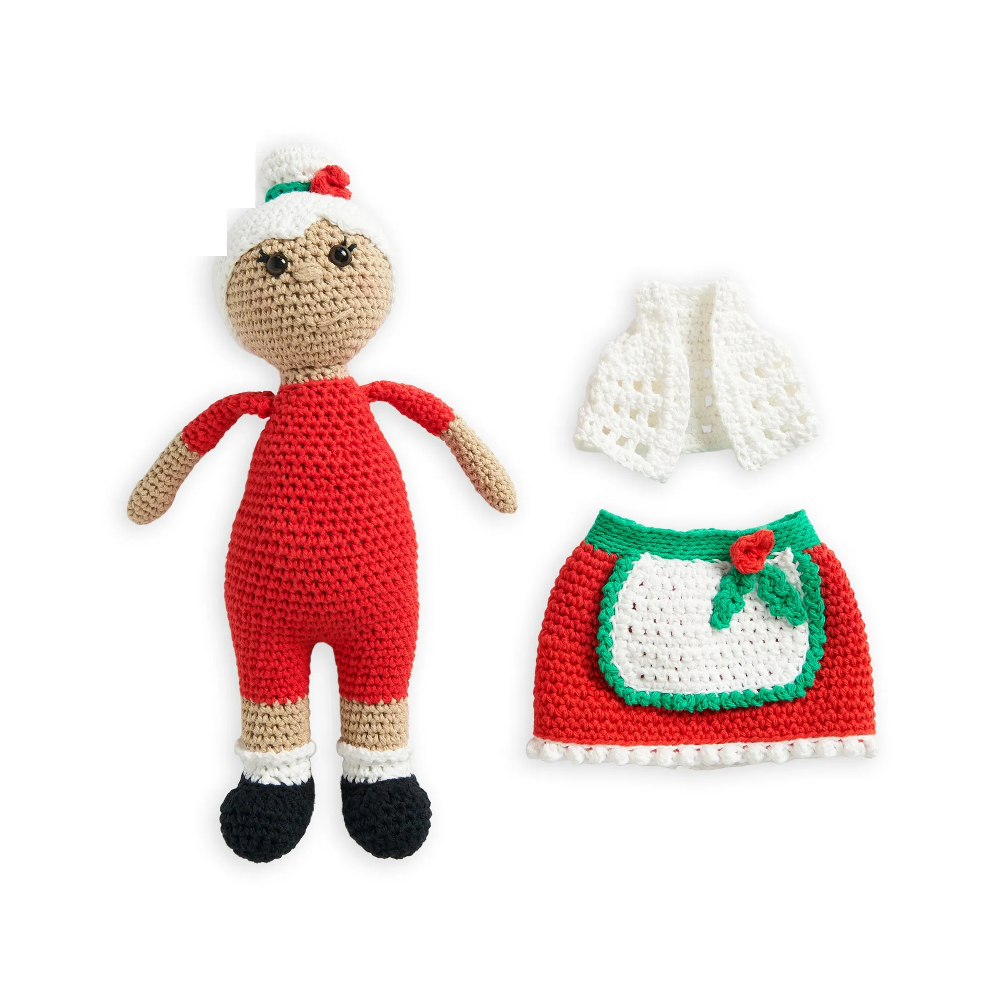 Lily Crochet Santa & Mrs Claus Dolls