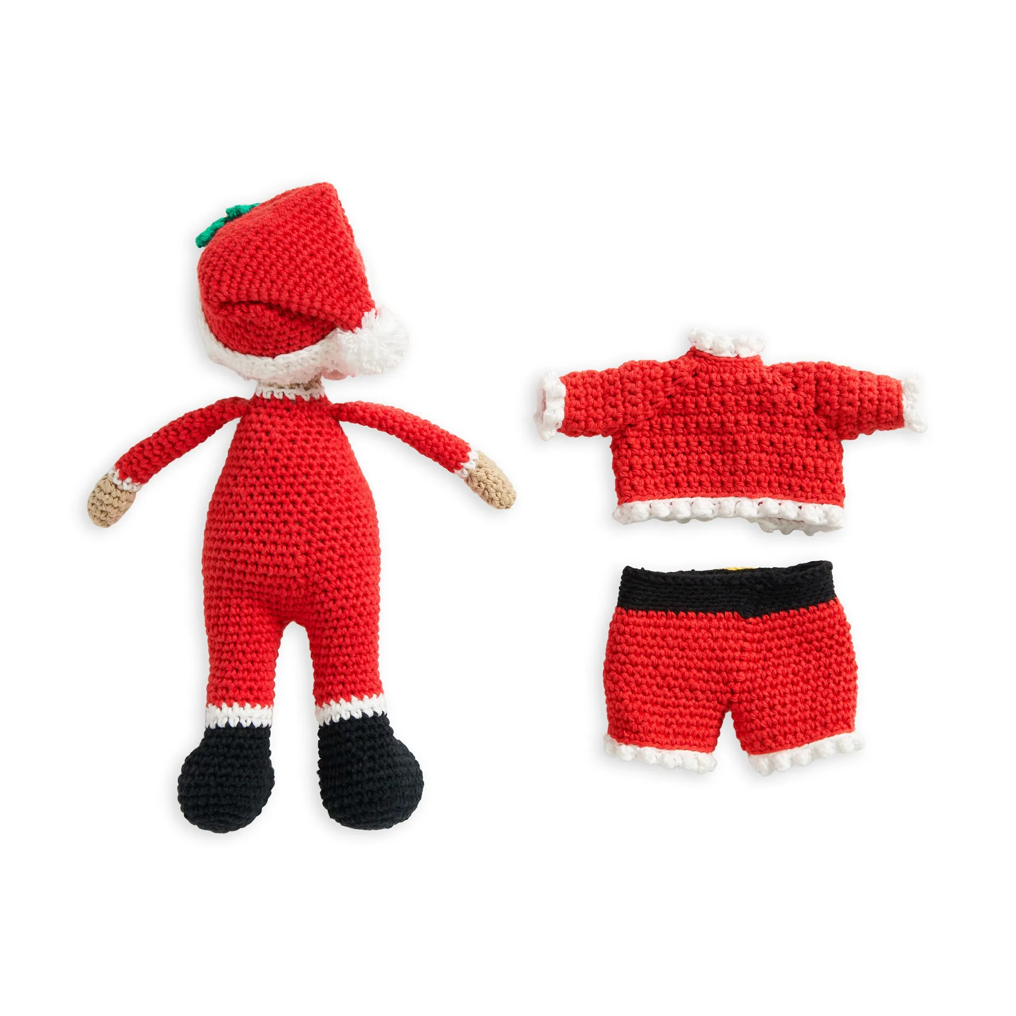 Lily Crochet Santa & Mrs Claus Dolls