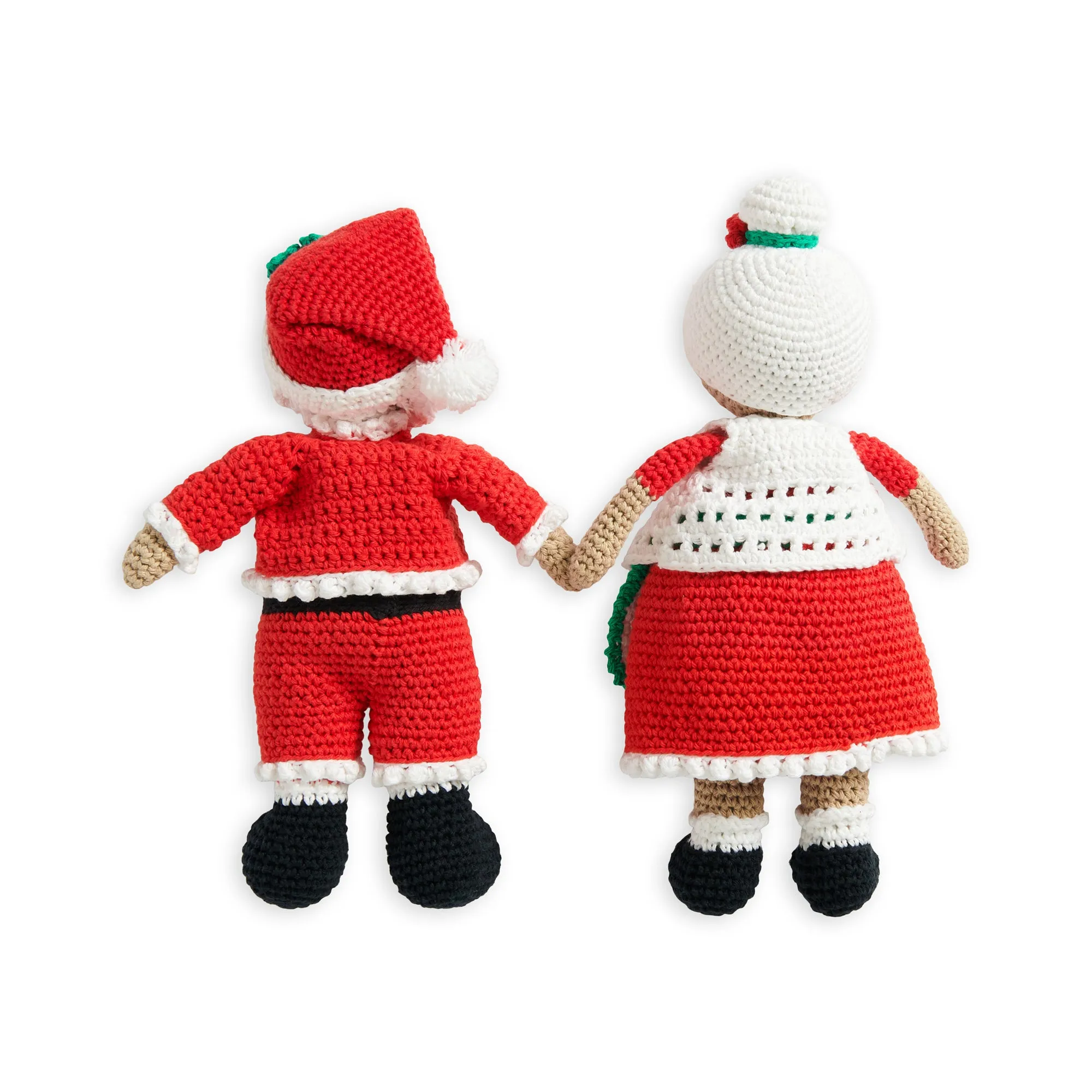 Lily Crochet Santa & Mrs Claus Dolls