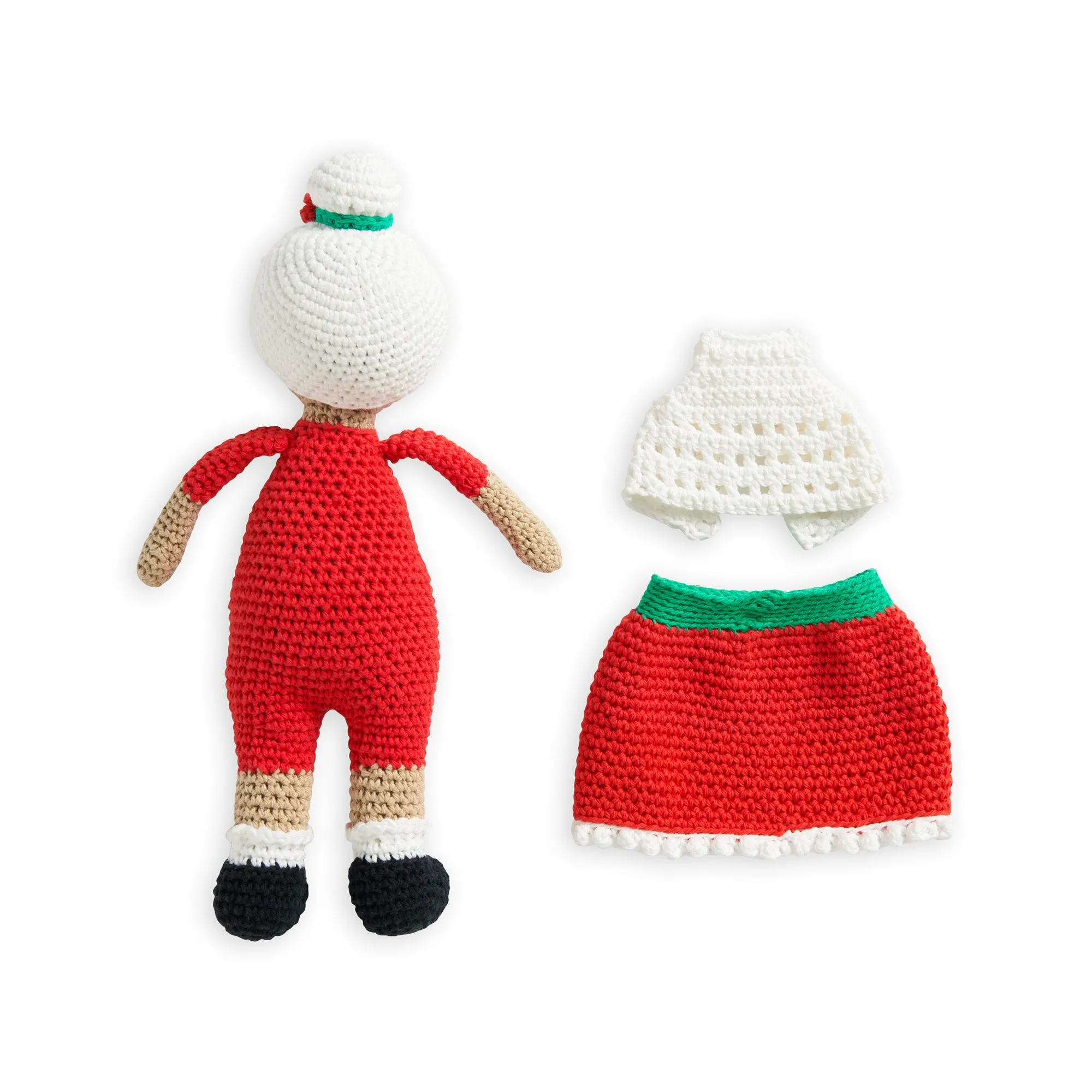 Lily Crochet Santa & Mrs Claus Dolls